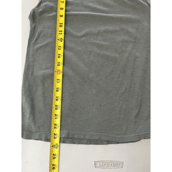 Pact Softspun Green Basic Classic Short Sleeve Organic Cotton T Shirt S Boho Y2K - Picture 11 of 12